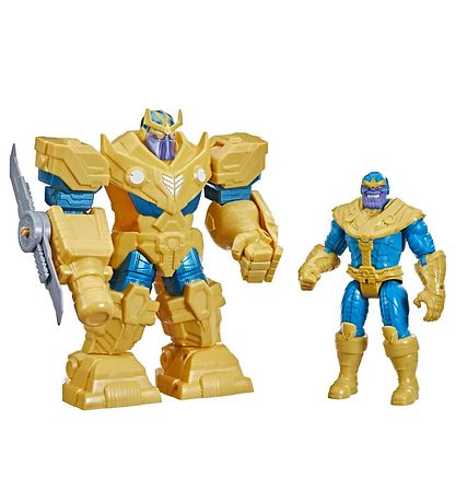 Marvel Avengers Action Figure - 23 cm - Mech Strike - Thanos
