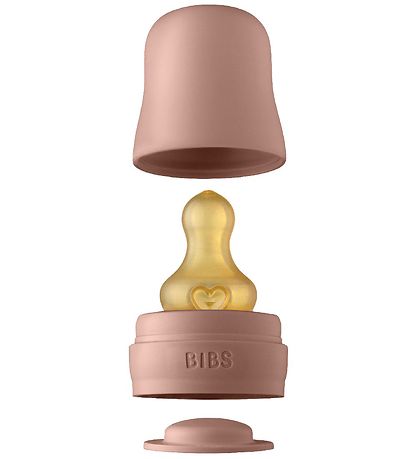 Tétine de biberon Set BIBS - 5 Parties - Slow Flow - Caoutchouc 