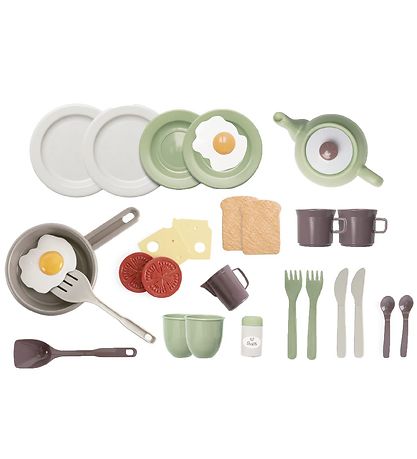 Dantoy Breakfast - Green Garden - 29 Parts
