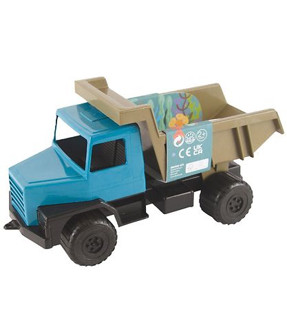 Dantoy Lastebil - 28x14 cm - Blue Marine Leker