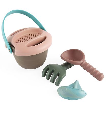 Dantoy Bucket Set - 16x14 cm - Green Bean - 4 Parts