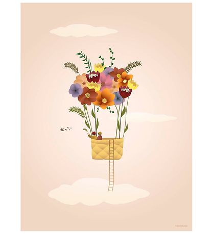 Vissevasse Poster - 30x40 - Fly With Me