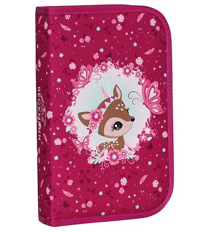 Beckmann Skólatösku sett - Classic+ - Forest Deer