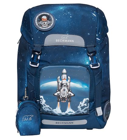 Beckmann School Bag Set - Classic - Space Mission