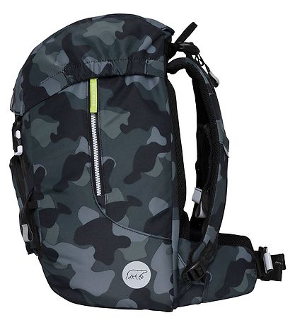 Beckmann Skólataska - Classic Maxi - Camo Rex
