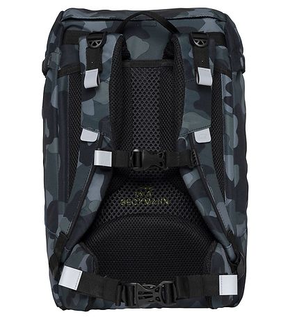 Beckmann Skólataska - Classic Maxi - Camo Rex