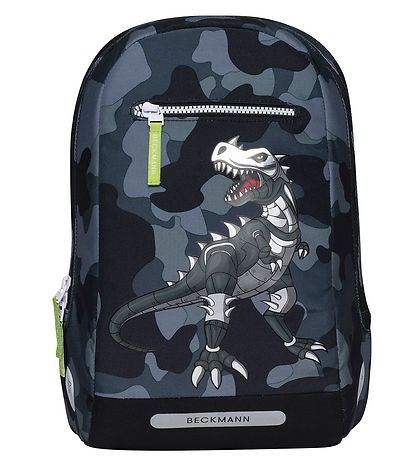 Beckmann Schulranzen-Set - Classic+ - Tarnung Rex