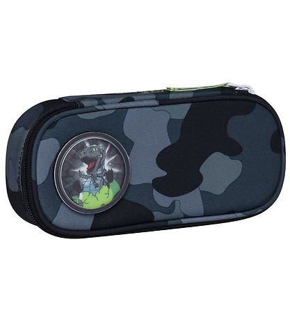 Beckmann Schulranzen-Set - Classic+ - Tarnung Rex