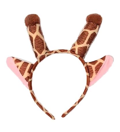 Molly & Rose Costume - Hairband w. Ears - Giraffe