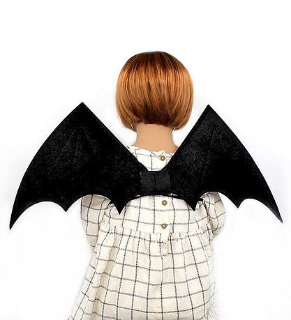 Molly & Rose Costume - Bat Wings - Black