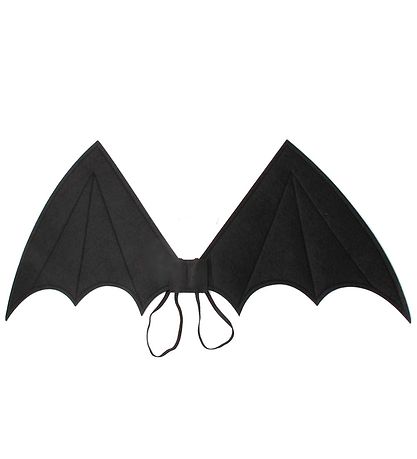 Molly & Rose Costume - Bat Wings - Black