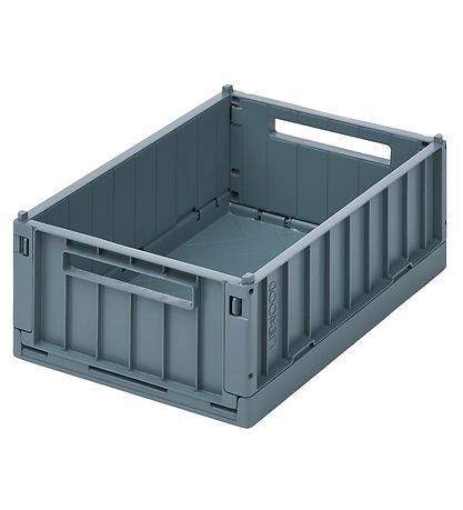 Liewood Klappbox - 25x18x9,5 cm - Small - 2er-Pack - Whale