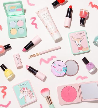 Rosajou Make up sett - Bellerínuskór - Lebestift/Naglalakk