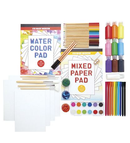 Créatif Set Kid Made Modern - +60 Parties - Studio dans un Box