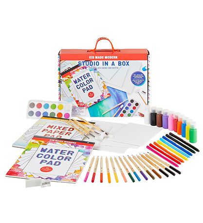 Créatif Set Kid Made Modern - +60 Parties - Studio dans un Box