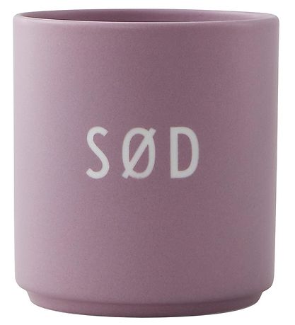 Design Letters Mugg - Söt - Favourite - Lavender