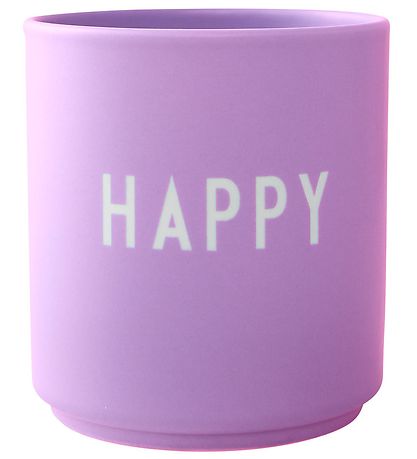 Design Letters Bolli - Happy - Favourite - Bleikt