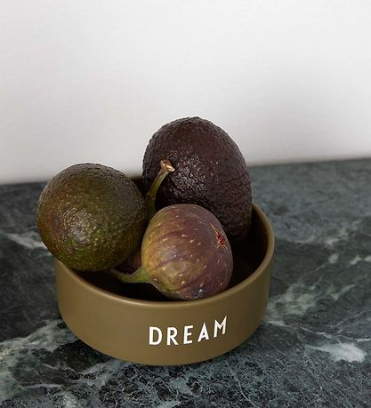 Design Letters Skál - Dream - Olive
