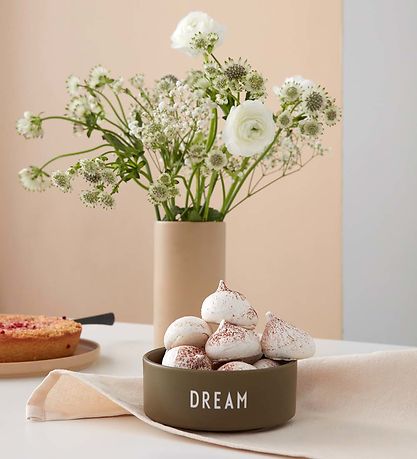 Design Letters Skál - Dream - Olive