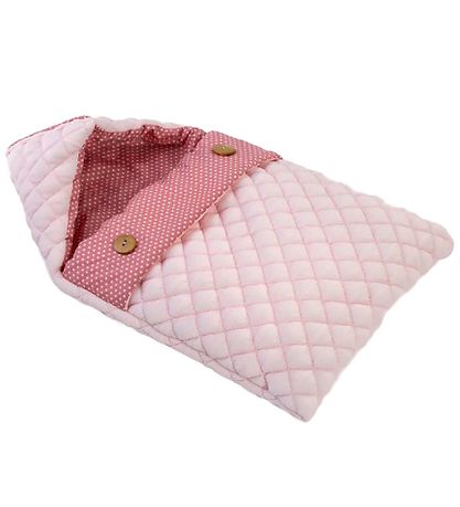 Accessoires de Poupée Asi - Sac de Couchage - 42-46 cm - Rose
