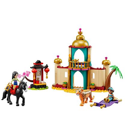 LEGO Disney Princess - Jasmine and Mulan's Adventure 43208 - 17