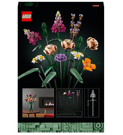 LEGO Creator Expert - Flower Bouquet 10280 - 756 Parts