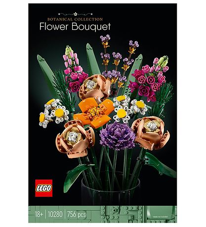 LEGO Creator Expert - Flower Bouquet 10280 - 756 Parts