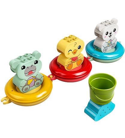 LEGO® DUPLO - Gaman I Bað: Fljótandi dýralest 10965 - 14 Partar