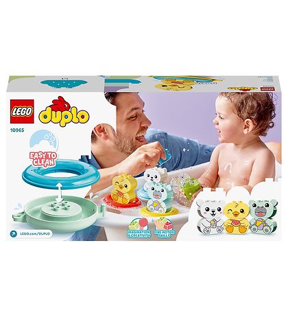 LEGO DUPLO - Bath Time Fun: Floating Animal Train 10965 - 14 Pa