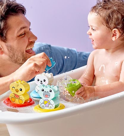 LEGO® DUPLO - Gaman I Bað: Fljótandi dýralest 10965 - 14 Partar