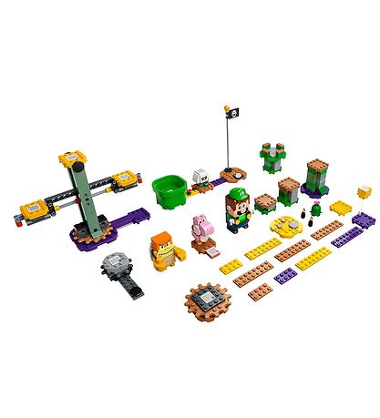 LEGO Super Mario - ventyr med Luigi - Startbana 71387 - 280 De