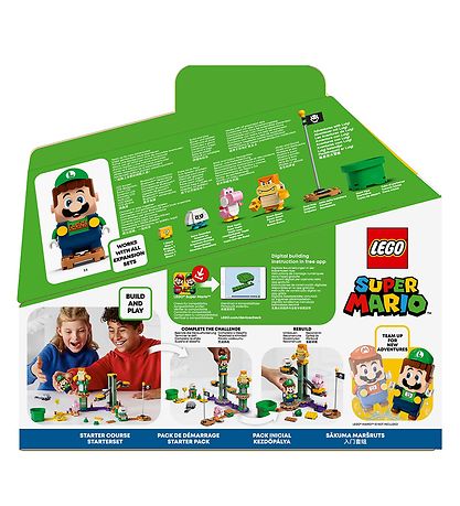 LEGO Super Mario - ventyr med Luigi - Startbana 71387 - 280 De