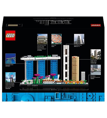 LEGO Architektur - Singapur 21057 - 827 Teile
