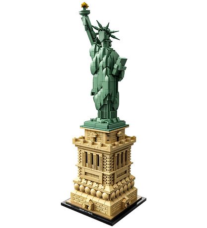 LEGO® Architecture - Frihetsgudinnan 21042 - 1685 Delar