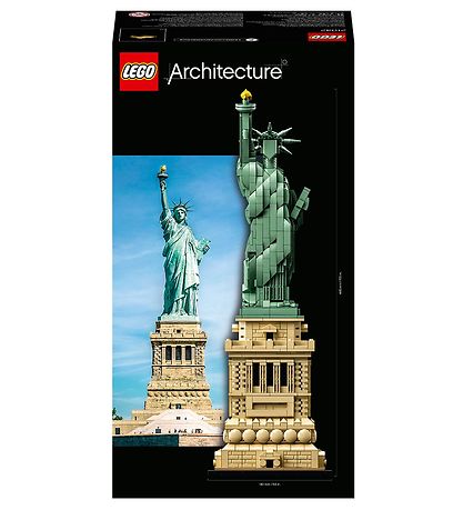 LEGO® Architecture - Frihetsgudinnan 21042 - 1685 Delar