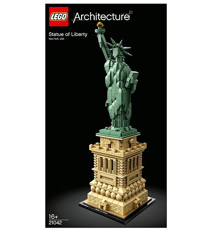 LEGO® Architecture - Frihetsgudinnan 21042 - 1685 Delar