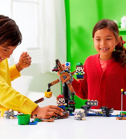 LEGO® Super Mario - Reznor Knockdown Expansion Set - 71390 - 8