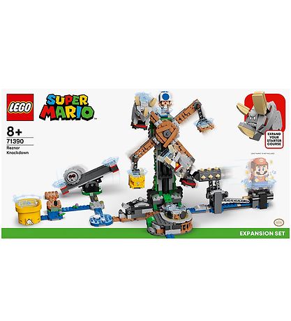 LEGO® Super Mario - Reznor Knockdown Expansion Set - 71390 - 8