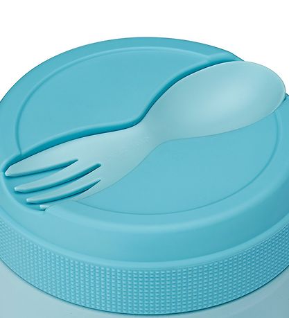 Carl Oscar Thermo Lunchbox - 0,5 L - Flow - Blue