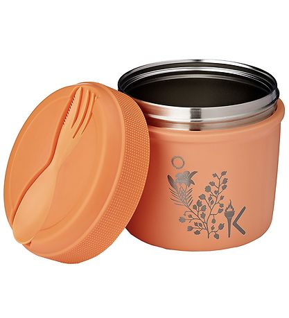 Carl Oscar Thermo Lunchbox - 0,5 L - Energy - Orange