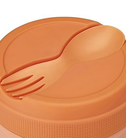 Carl Oscar Thermo Lunchbox - 0,5 L - Energy - Orange