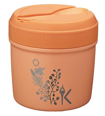 Carl Oscar Thermo Lunchbox - 0,5 L - Energy - Orange