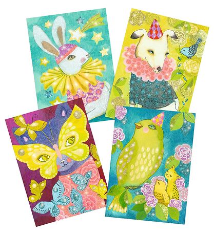 Djeco Creation Set - The Palliet Images - Carnival of the Animal