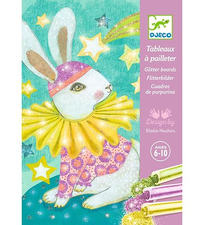 Djeco Creation Set - The Palliet Images - Carnival of the Animal