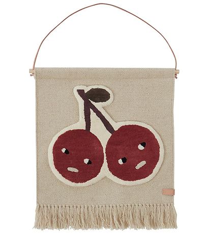 OYOY Tapestry - Kirsuber á toppnum - Ed