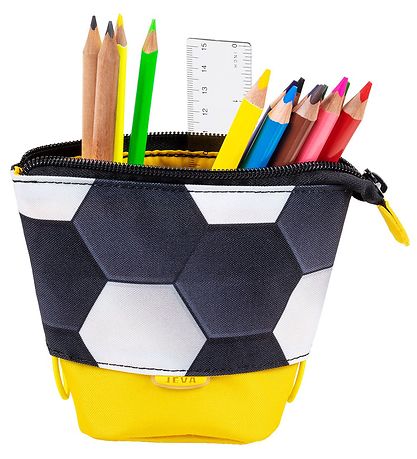 Jeva Pencil Case - Snap - Football Striker