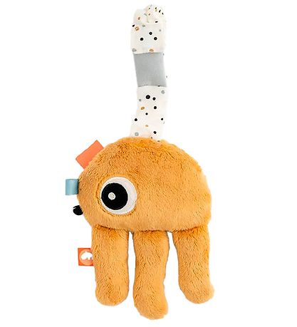 Jouet Suspendu Done by Deer - Sea Friends - Blue/Mustard