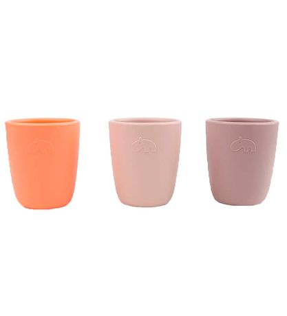 Done By Deer Cups - 3-Pack - Silicone - Powder Mix