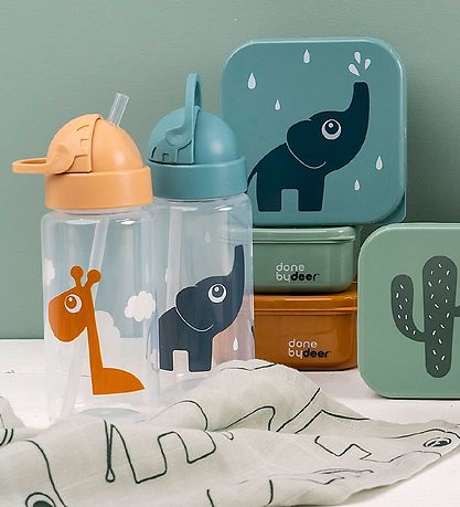 Done By Deer Snackbox - 3-Pack - Deer Friends - Blue Mix