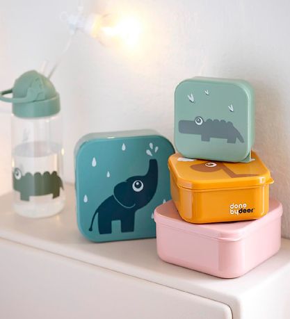 Done By Deer Snackbox - 3-Pack - Deer Friends - Powder Mix